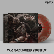 METAPHOBIC Deranged Excruciations LP COLORED [VINYL 12"]